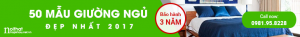 50 mẫu giường ngủ đẹp