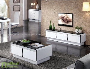 Những mẫu kệ tivi hoàn hảo cho phòng khách chung cư hiện đại