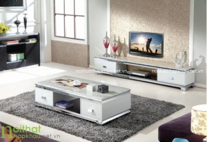 Những mẫu kệ tivi hoàn hảo cho phòng khách chung cư hiện đại