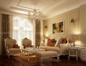 Sofa ổ điển châu Âu