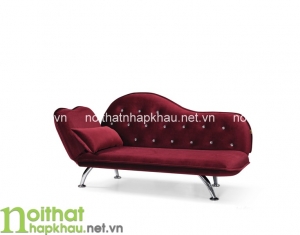Sofa giường nhập khẩu BK-8001-6 chất liệu vải nhung cao cấp
