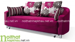 Lựa chọn màu sắc tươi sáng sẽ khiến bộ sofa phòng khách của gia đình càng thêm nổi bật