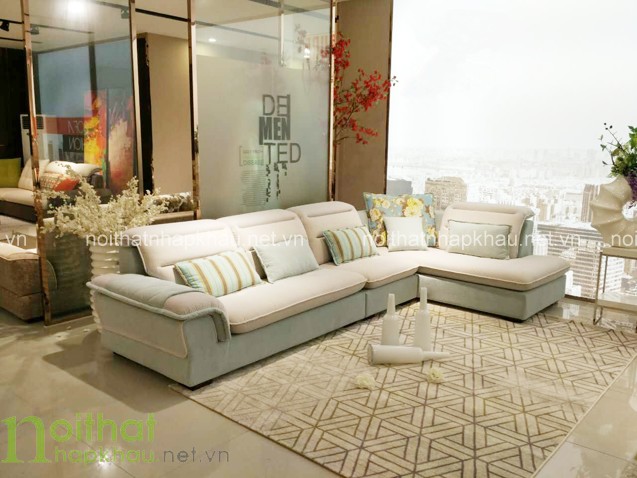 Lựa chọn những thiết kế sofa màu be trung tính cho phòng khách nhẹ nhàng mang lại sinh khí may mắn