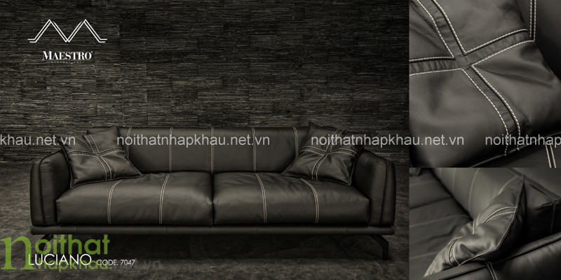 Khẳng định đẳng cấp gia đình với mẫu sofa màu xám nhập khẩu Malaysia chất lừ