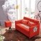 Sofa giường thông minh với kích cỡ nhỏ phù hợp để làm ghế thư giãn kiêm ghế tiếp khách cho không gian nhỏ