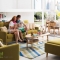 Thiết kế sofa giường chắc chắn từ khung sofa gỗ tự nhiên đến chất liệu nệm đàn hồi