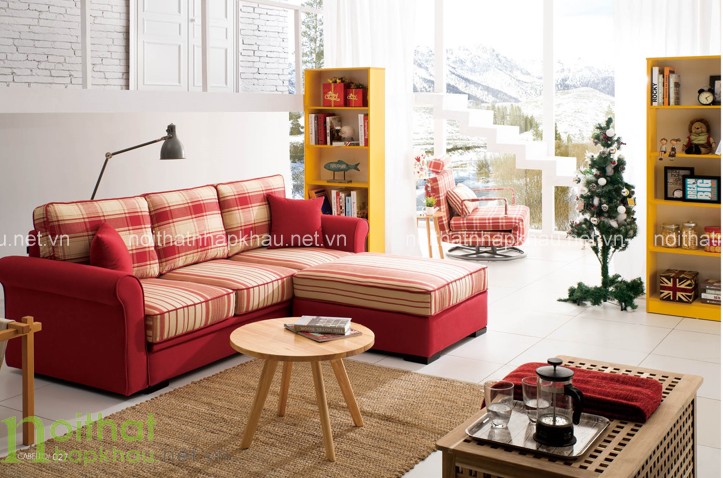 Mẫu sofa giường nhập khẩu chất lượng đa năng cho phòng khách hoàn hảo