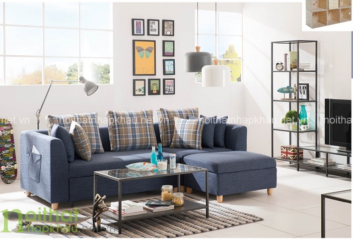 Sofa giường nhập khẩu kiểu dáng sang trọng đa dạng mẫu mã mang đến nhiều lựa chọn cho gia đình bạn