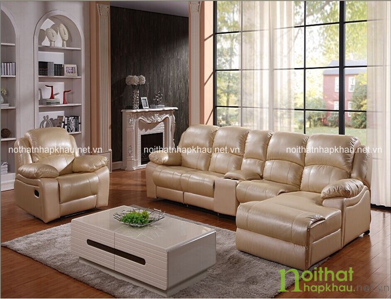 Thiết kế sofa thư giãn cao cấp mang lại hiệu quả sử dụng chăm sóc sức khỏe gia đình