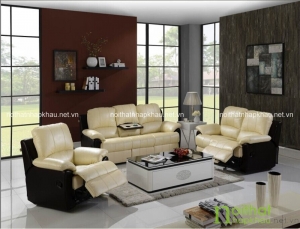 Mẫu ghế sofa thư giãn cao cấp cho phòng khách hiện đại và tiện nghi