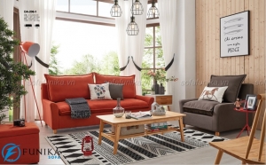 sofa vải cho phòng khách