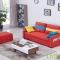 Phối cảnh bàn trà và sopha giường thông minh mang đến sự tiện nghi, độc đáo cho cuộc sống hiện đại