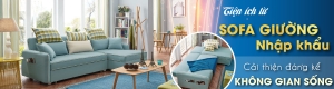 sofa giường nhập khẩu cao cấp 2018