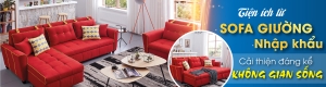 sofa giường nhập khẩu cao cấp