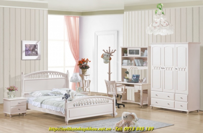 Giường ngủ đẹp 8A03