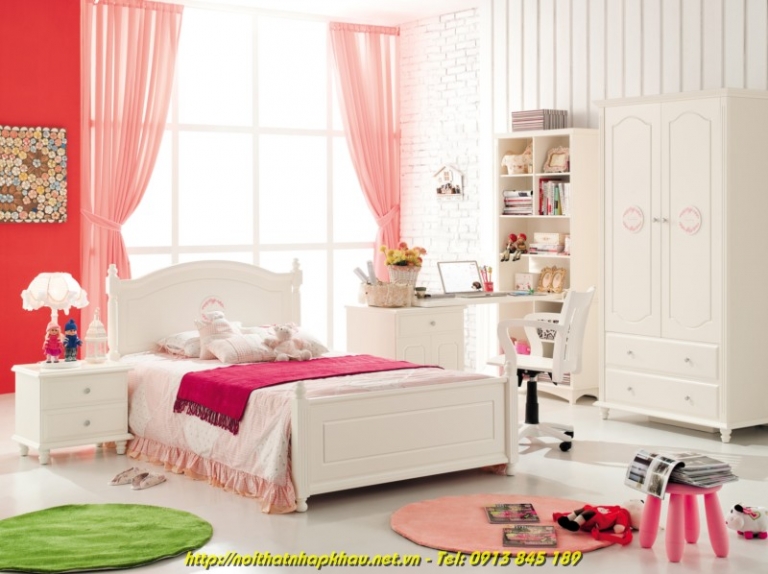 Giường ngủ đẹp 8A01