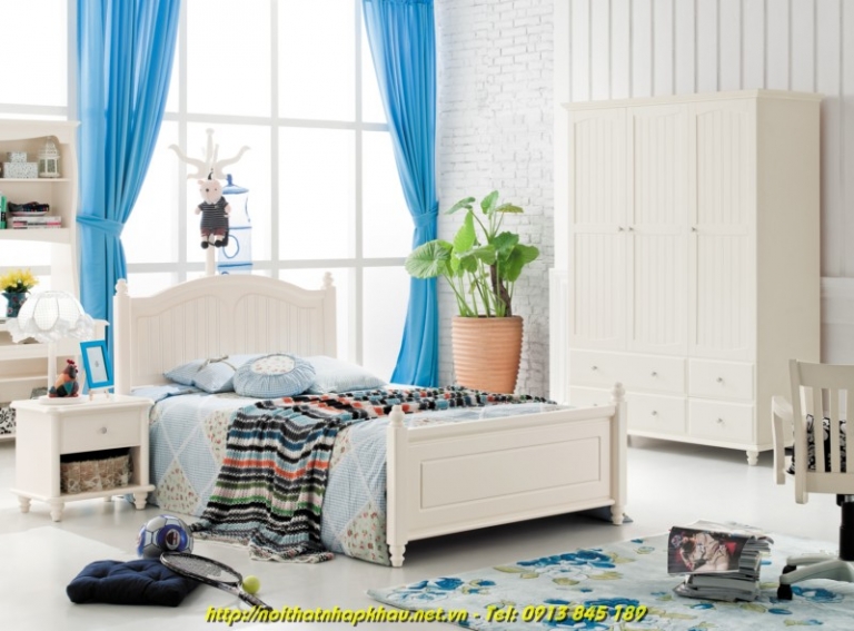 Giường ngủ đẹp 8A02