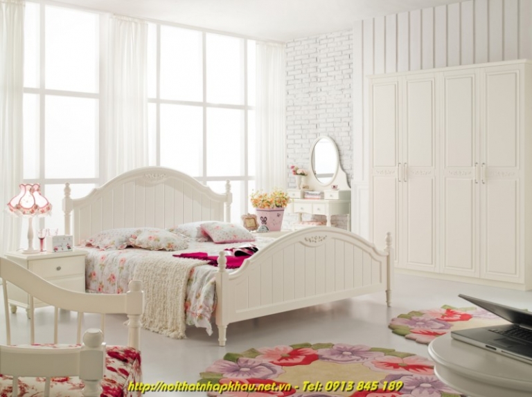 Giường ngủ đẹp 8A11