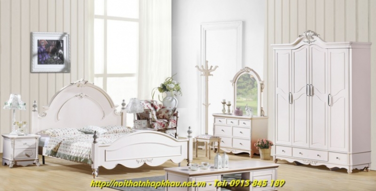 Giường ngủ đẹp 8A22