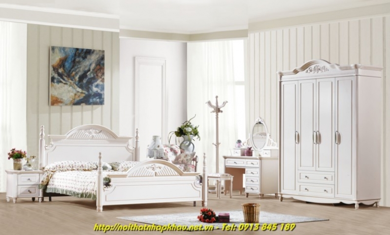 Giường ngủ đẹp 8A25