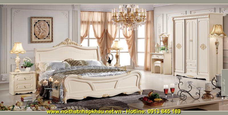 Phòng ngủ đẹp DM-689