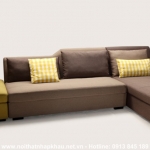 Sofa nỉ nhập khẩu 8003