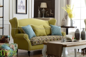 Sofa 123 tân cổ điển châu âu 3024