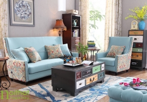 Sofa 123 tân cổ điển châu âu 3069