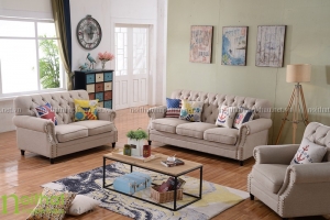 Sofa 123 tân cổ điển châu âu 3073-1