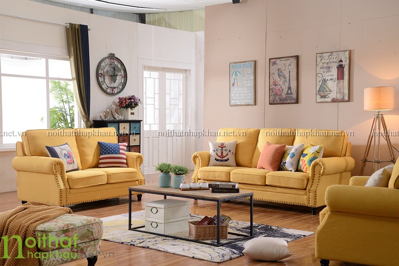 sofa phong cách châu âu 3077