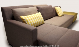 Sofa nỉ nhập khẩu 8003