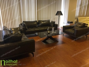 sofa bộ nhập khẩu kiểu dáng 123 mã 7033