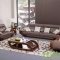 Sử dụng những mẫu sofa đẹp kết hợp bàn trà cho phòng khách hiện đại và sang trọng