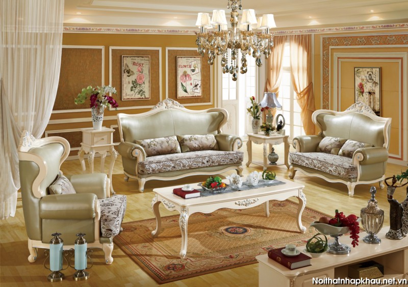 Chọn mẫu sofa hiện đại hay cổ điển cho phòng khách?