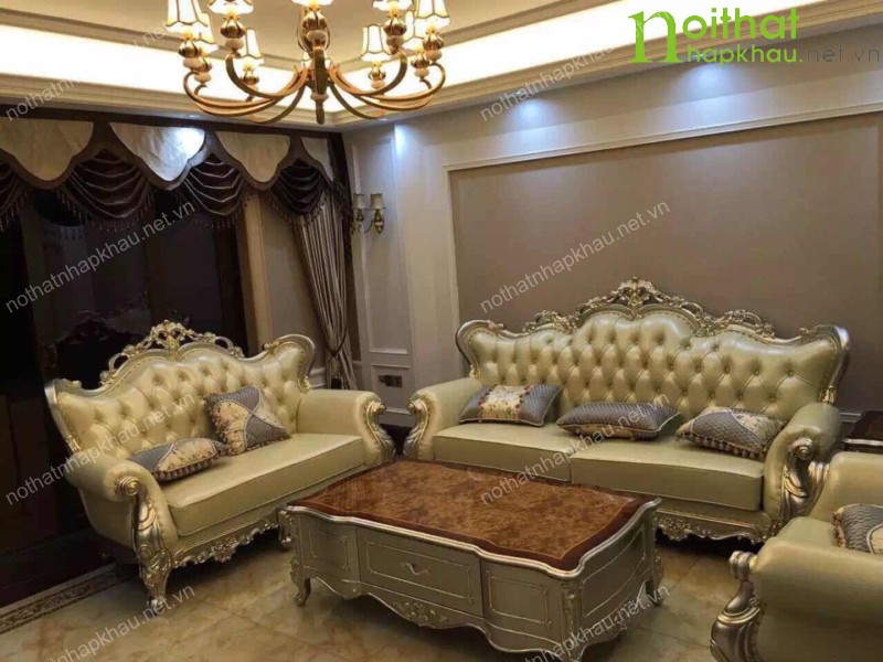 sofa cổ điển FNK03