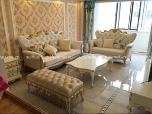 sofa cổ điển cao cấp cho phòng khách