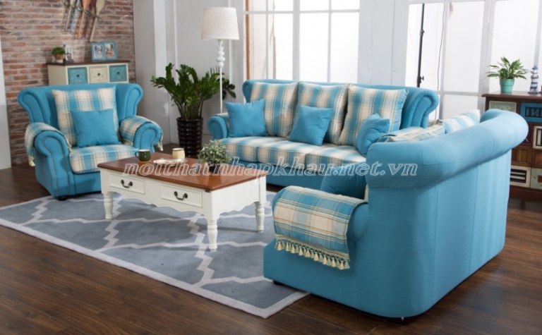 Ghế sofa tân cổ điển sang trọng