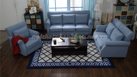 Sofa cổ điển châu âu 6006 xanh