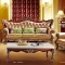Sofa cổ điển da thật M18C