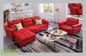 Từng chi tiết, đường nét của sofa giường thông minh đều toát lên vẻ đẹp tinh tế và hoàn mĩ của sản phẩm nội thất thông minh cao cấp.