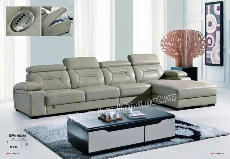 Lựa chọn ghế sofa phòng khách đẹp phù hợp cho nhà phố