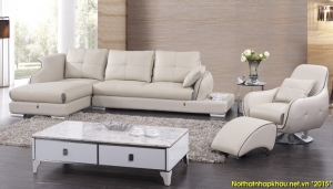sofa da thật s-368