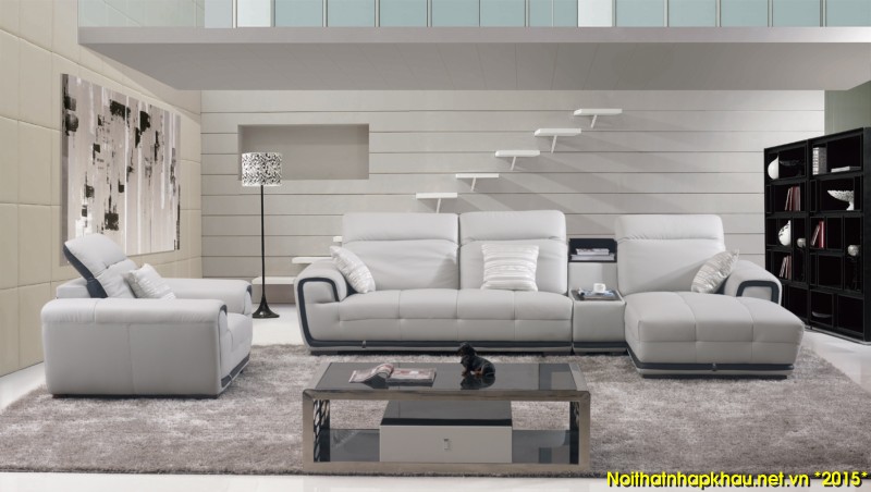 Cách lựa chọn màu ghế sofa da cao cấp cho không gian hài hòa