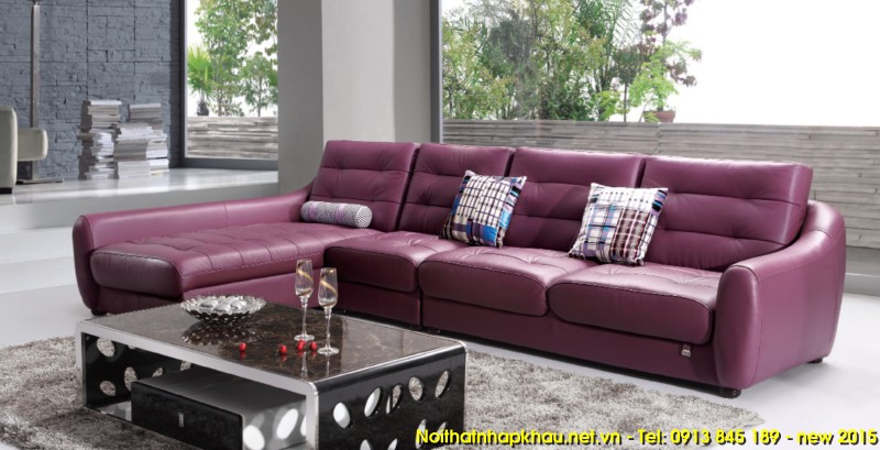 Cách lựa chọn ghế sofa màu đậm phù hợp nhất cho phòng khách