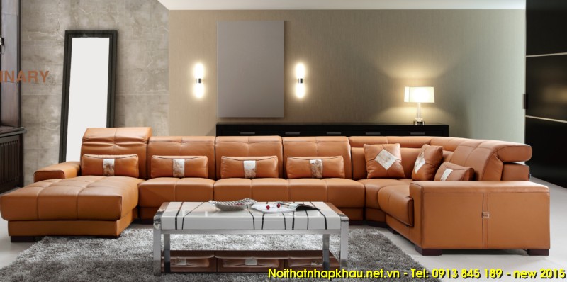 Sofa nhập khẩu W-3318