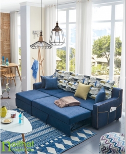 Mẫu sofa giường thông minh có góc L 222-1 đã có mặt và sẵn sàng phục vụ khách hàng