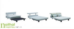 Các trạng thái linh hoạt của sofa giường nhập khẩu 85B