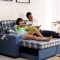 sofa giường nhập khẩu 942-1 -kẻ ô