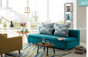 Một lọ hoa, một chậu cây nhỏ sẽ giúp căn phòng khách hài hòa và gần gũi với thiên nhiên hơn