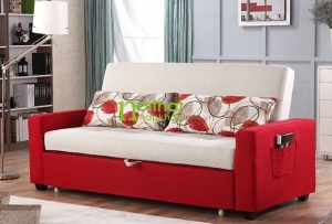 Sofa giường bằng nỉ đa dạng về màu sắc, mang tính thẩm mỹ cao